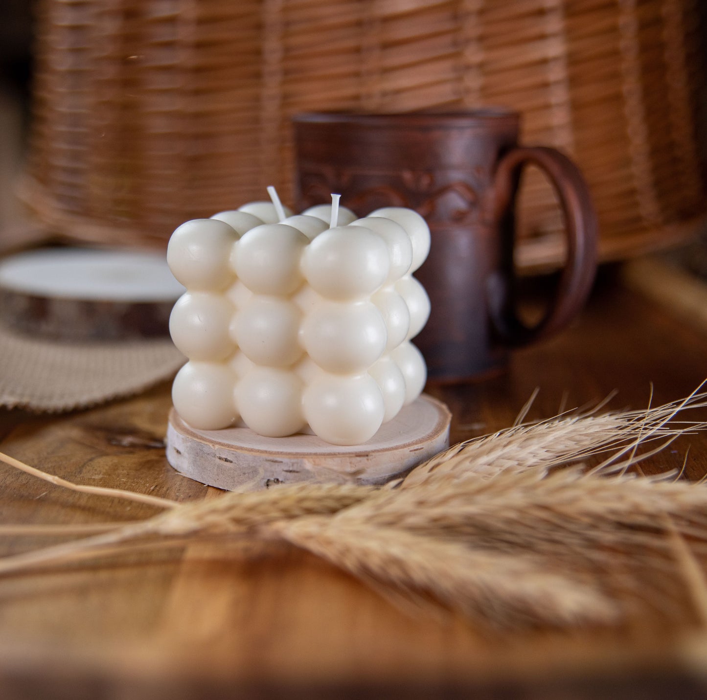 Cloud Bubble Candle