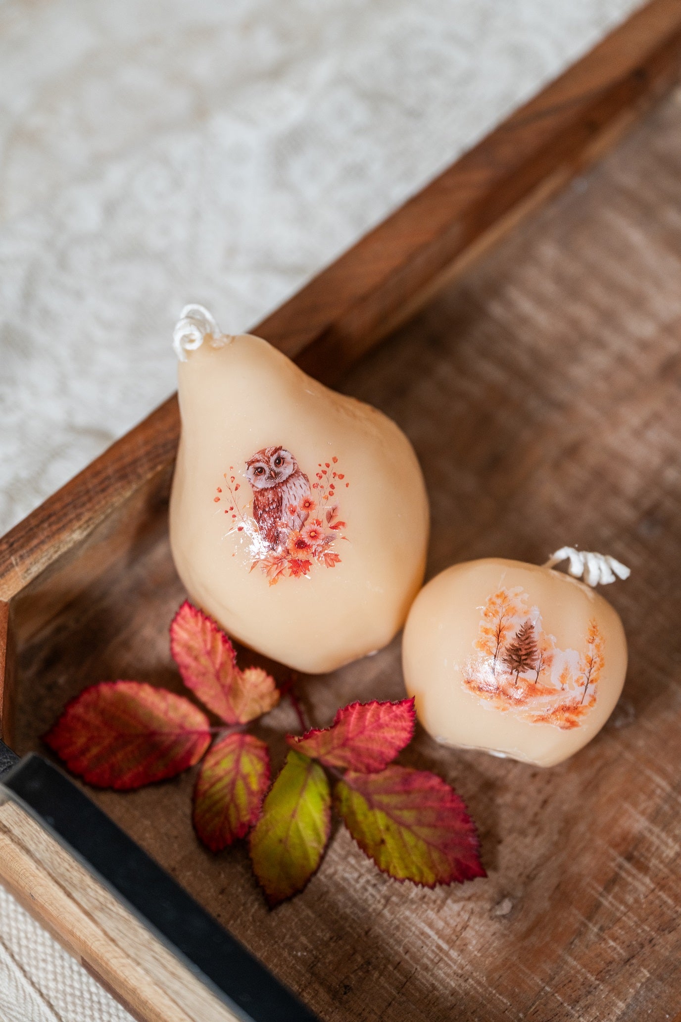 Pear Decorative Candle