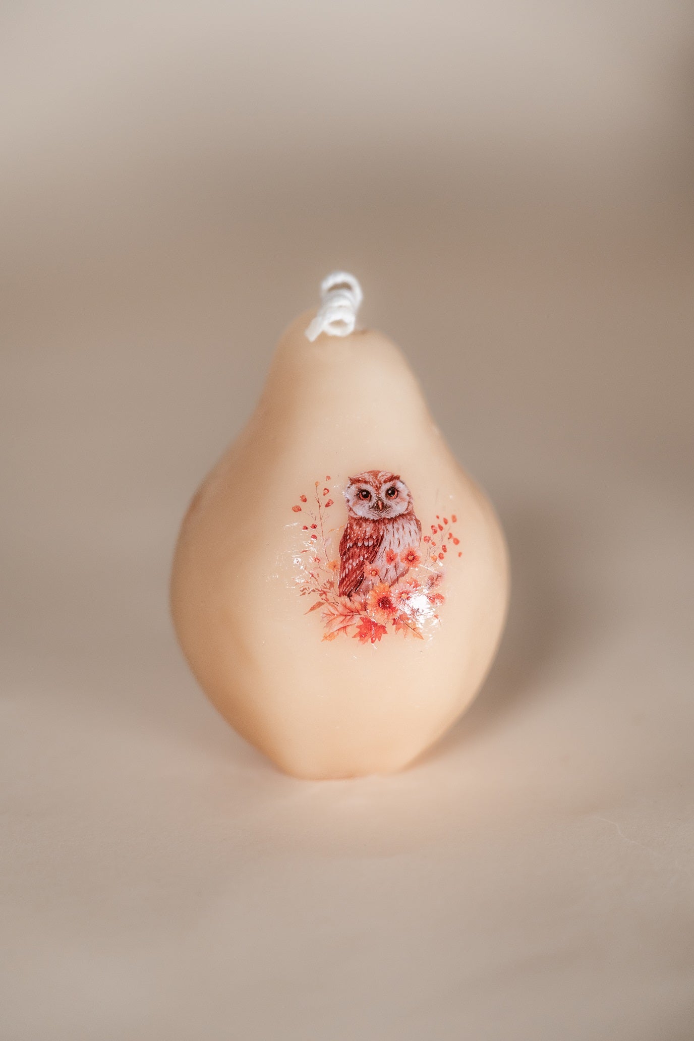Pear Decorative Candle