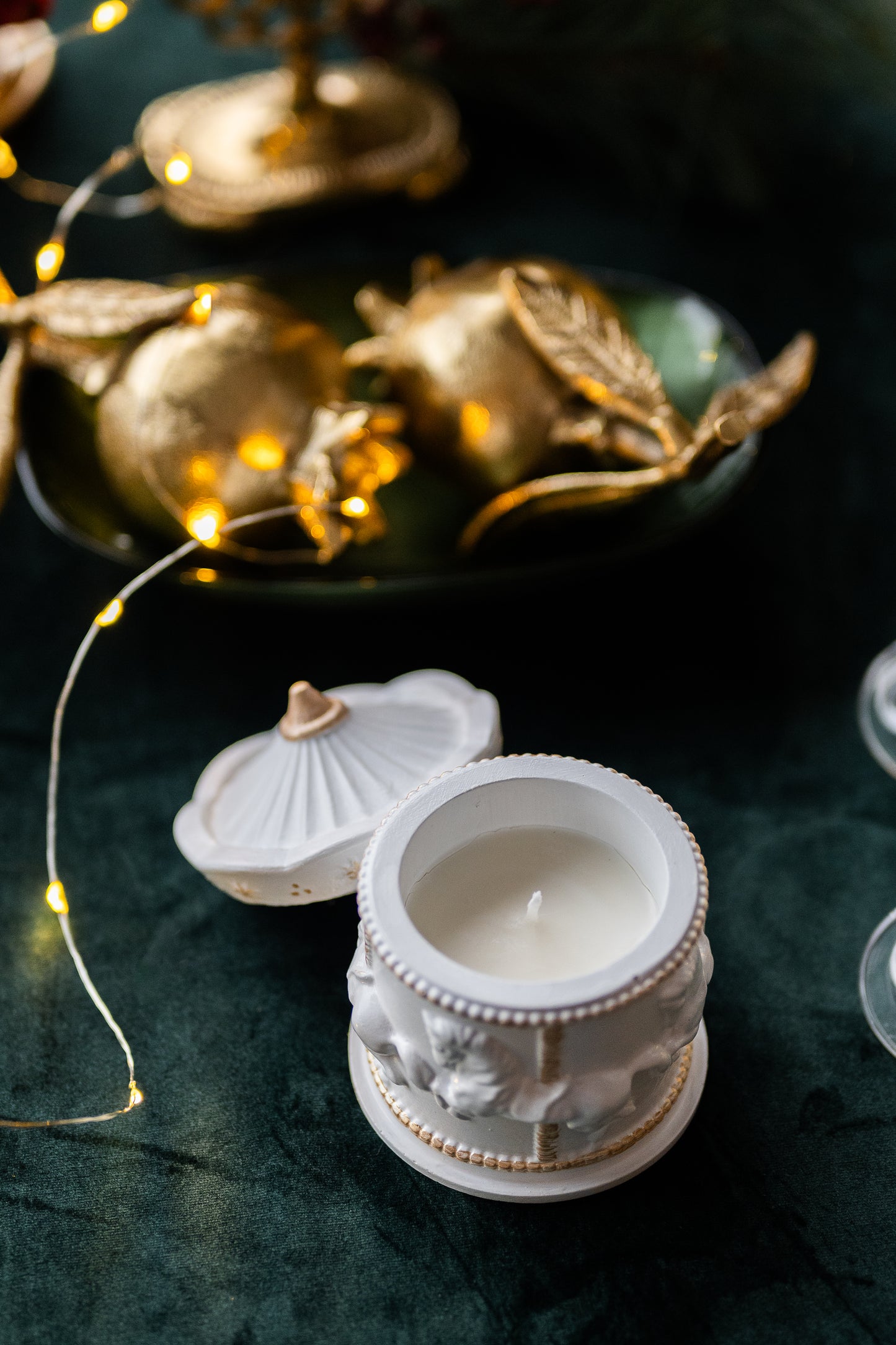 Holiday Carousel Soy Wax Candle