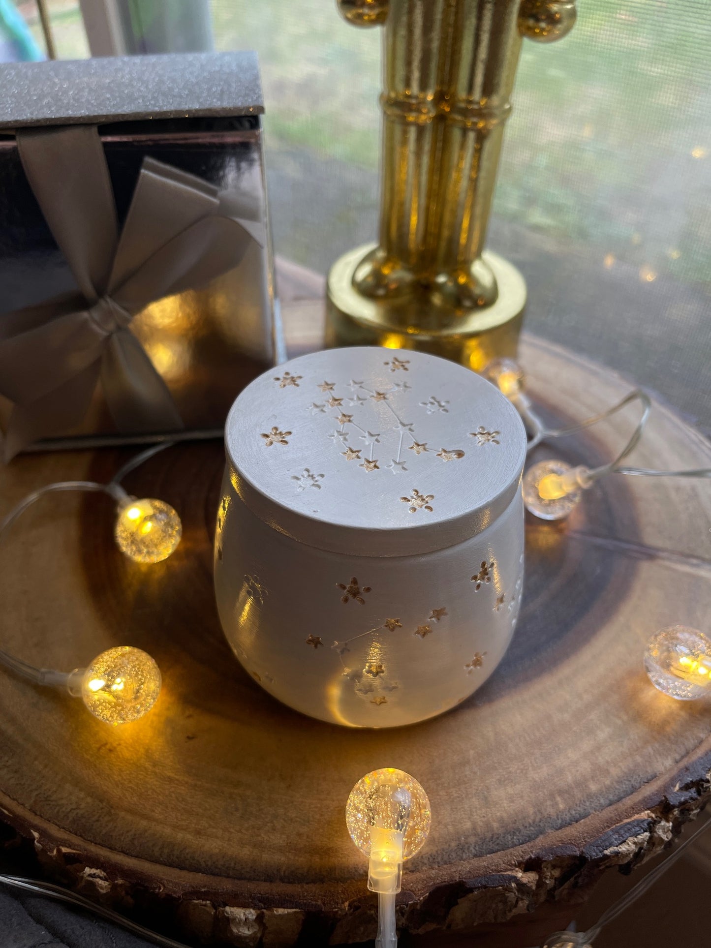 Zodiac Soy Wax Candle