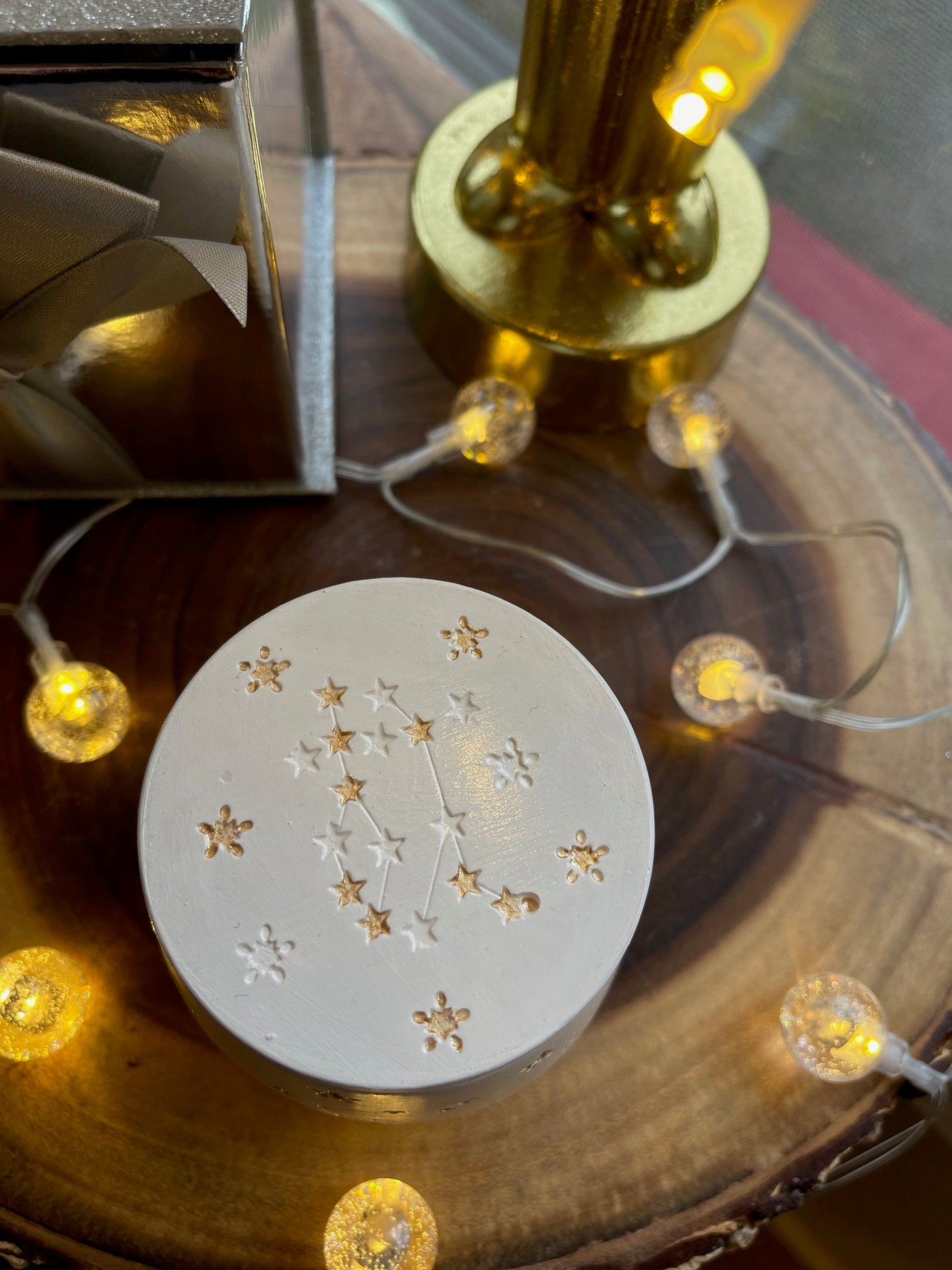 Zodiac Soy Wax Candle