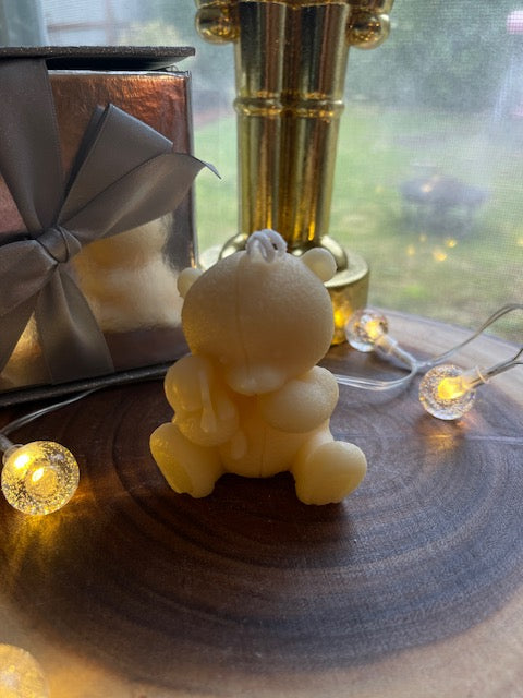 Teddy Bear Soy Wax Candle