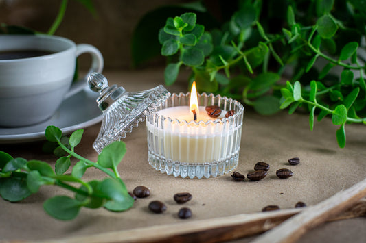 Soy wax with Coffee Aroma Candle