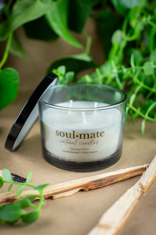 Modern Soy Wax Candle 16 oz