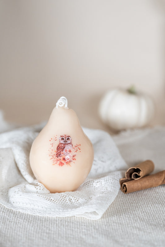 Pear Decorative Candle