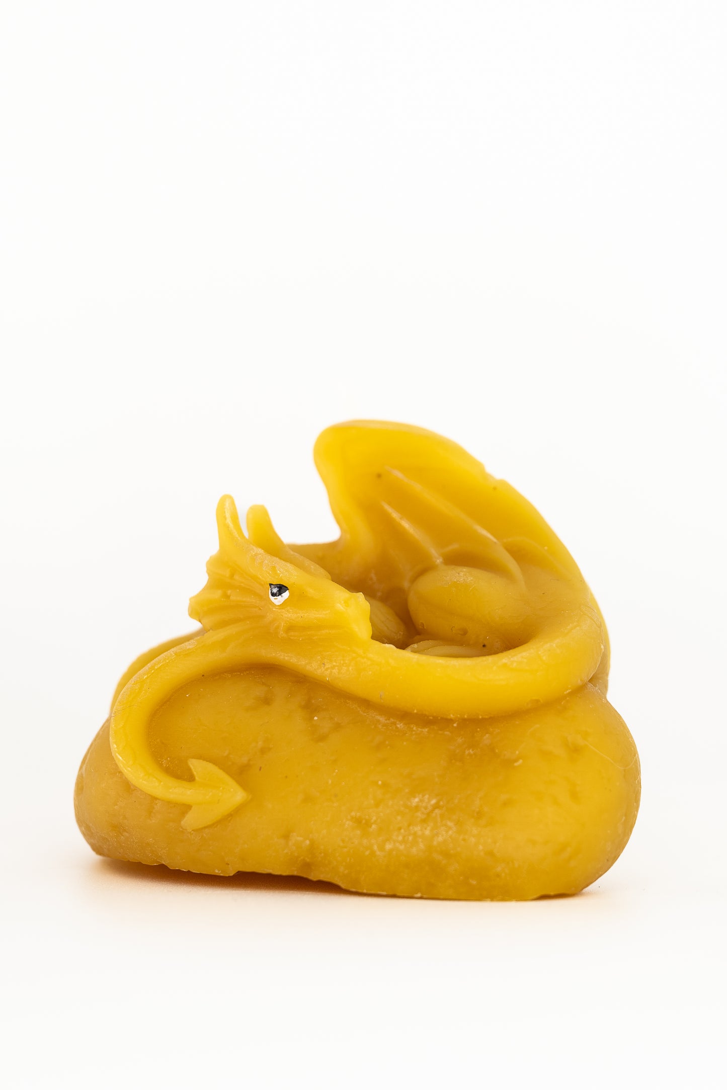 Beeswax Dragon Candle