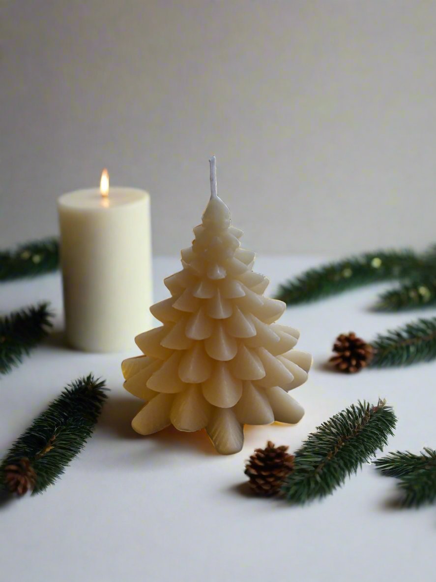 Christmas Tree Soy Wax Candle
